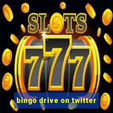 bingo drive on twitter